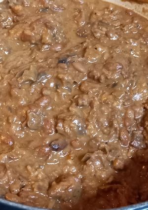 A picture of Refried Beans.