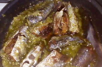 Langkah Mudah untuk Membuat Ikan Kembung Sambal Ijo, Enak Banget