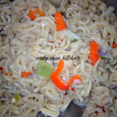 A picture of Simple Indomie.
