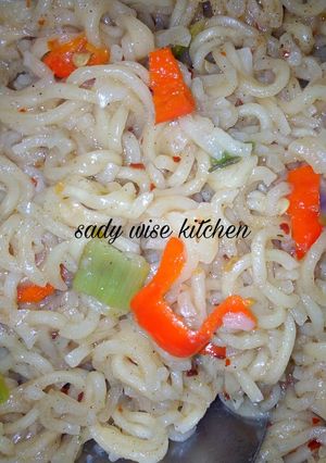 A picture of Simple Indomie.
