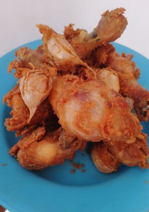 Foto resep Ayam Goreng Bawang Putih