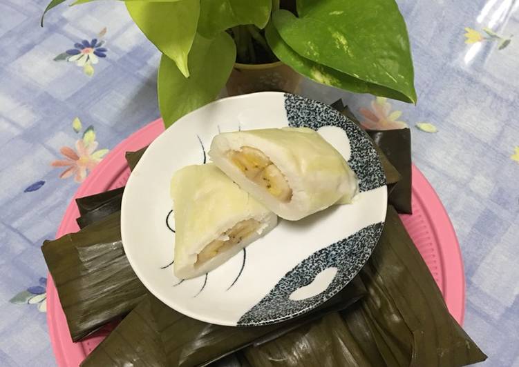 resep cara buat Nagasari pisang