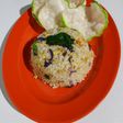 Nasi goreng jawa sayur organik