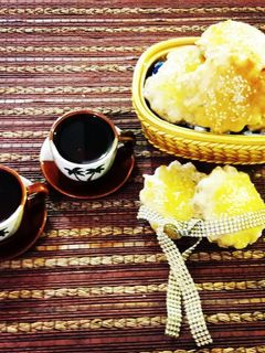 عکسی از دستور نان موزی