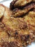 Pollo crujiente con cornflakes 🐥🌽