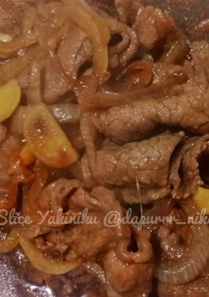 Foto resep Beef slice Yakiniku