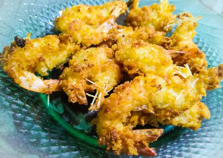 Udang goreng krispy