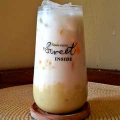 A picture of Es Durian Kocok Creamy.