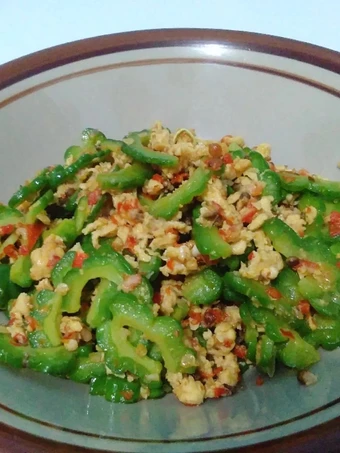 Cara Mudah Membuat Resep Tumis pare endog yang Enak Banget Anti Ribet, Bikin Ngiler