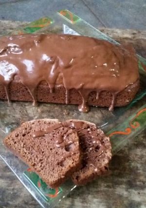 Una foto de Budín súper chocolatoso