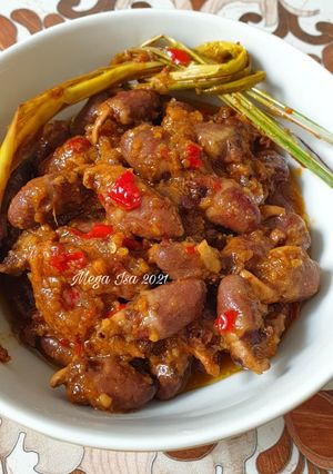Foto resep Krengseng Jantung Ayam