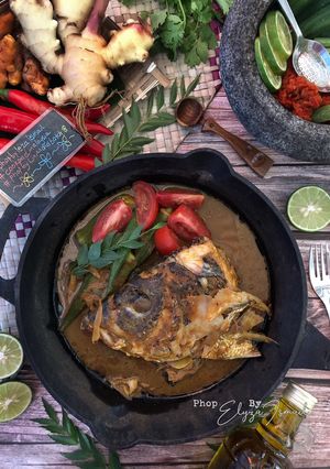 Gambar Kari Kepala Jenahak #PhopByLiniMohd #Batch18