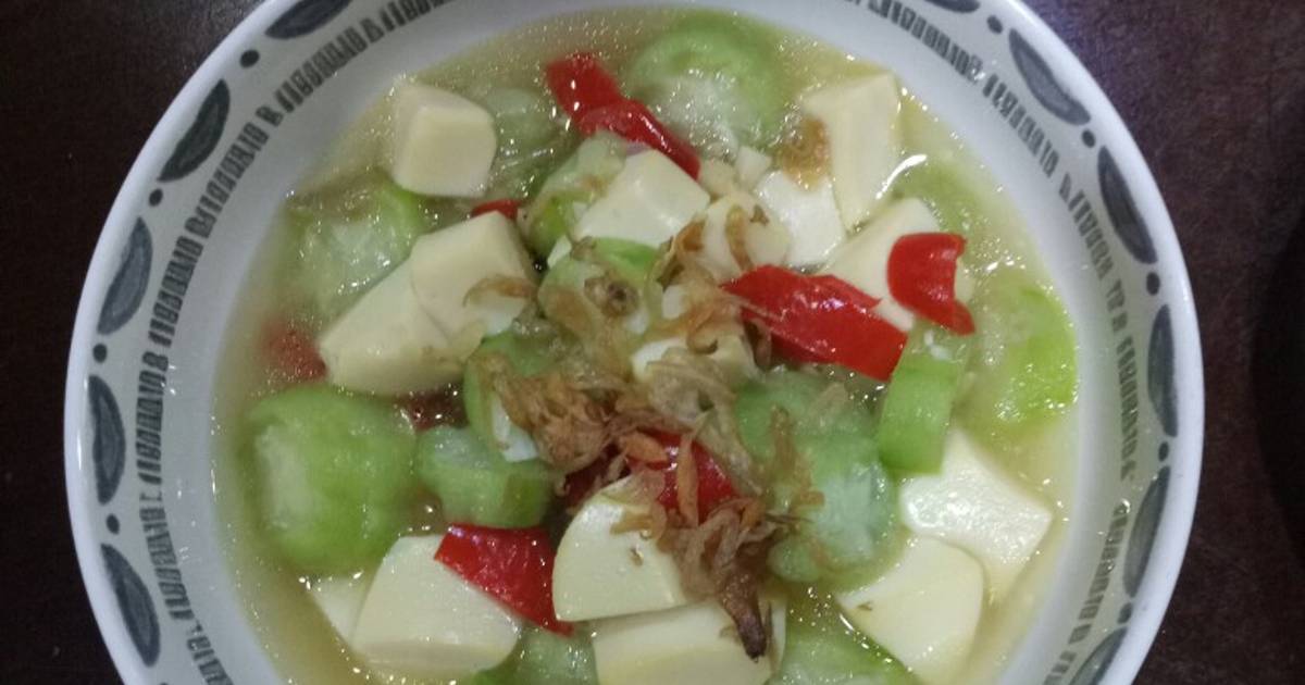 35 resep oyong tofu enak dan sederhana - Cookpad