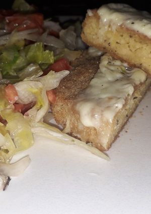 Una foto de Milanesas de soja caseras