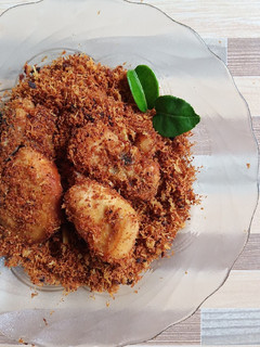 Foto resep Ayam Srundeng Minimalis 😀