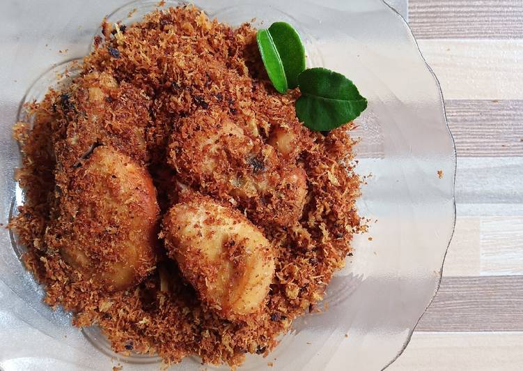 Resep Ayam Srundeng Minimalis ? Anti Gagal