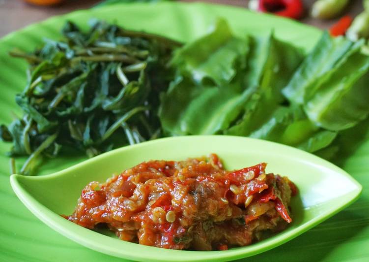 Sambel Terasi Matang