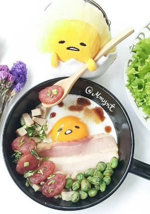 รูปของ ไข่กระทะ ตี 4