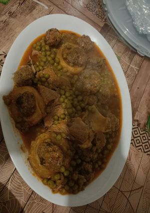 صورة لوصفة طاجين جلبانة
