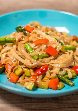 Foto principal de Noodles con verduras