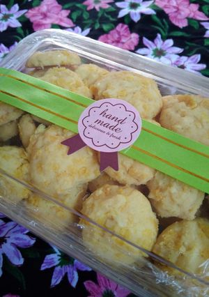 Foto resep Cornflakes cookies 2
