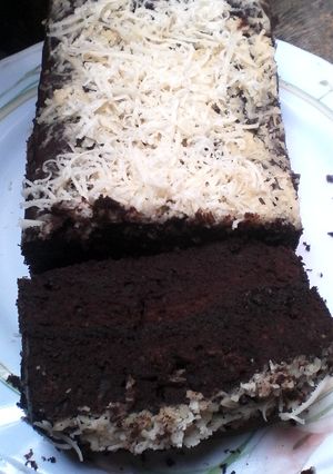 Foto resep Brownis Kukus Coklat