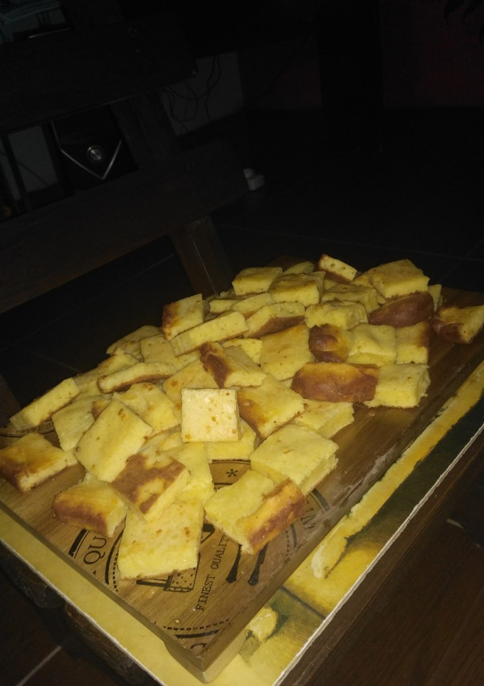 Una foto de Fainá de Queso