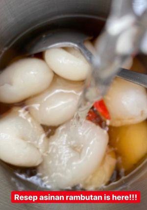 Foto resep Asinan Rambutan KSH