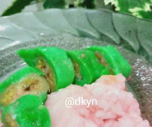 Resep Terbaru Es pisang ijo Enak Sederhana