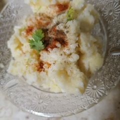A picture of Mashed potato.