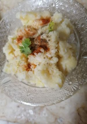 A picture of Mashed potato.