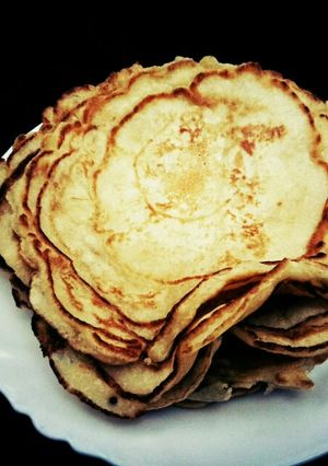 A picture of Milk pancakes.
