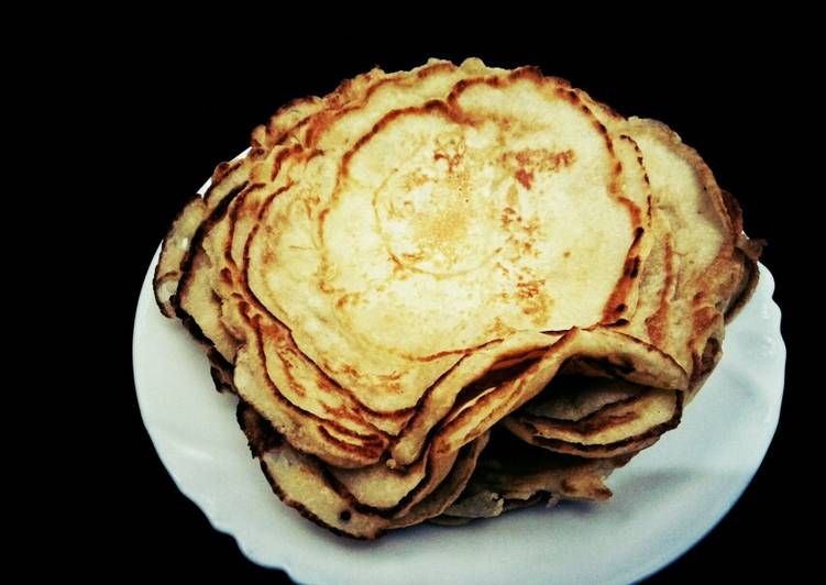 Recipe of Super Quick Homemade Milk pancakes