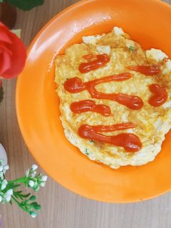 Foto resep Omelet tahu praktis