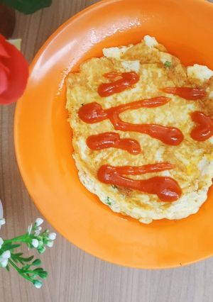 Foto resep Omelet tahu praktis