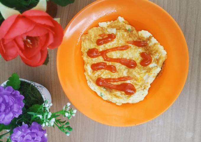 Mudah Banget Memasak Resep Omelet tahu praktis