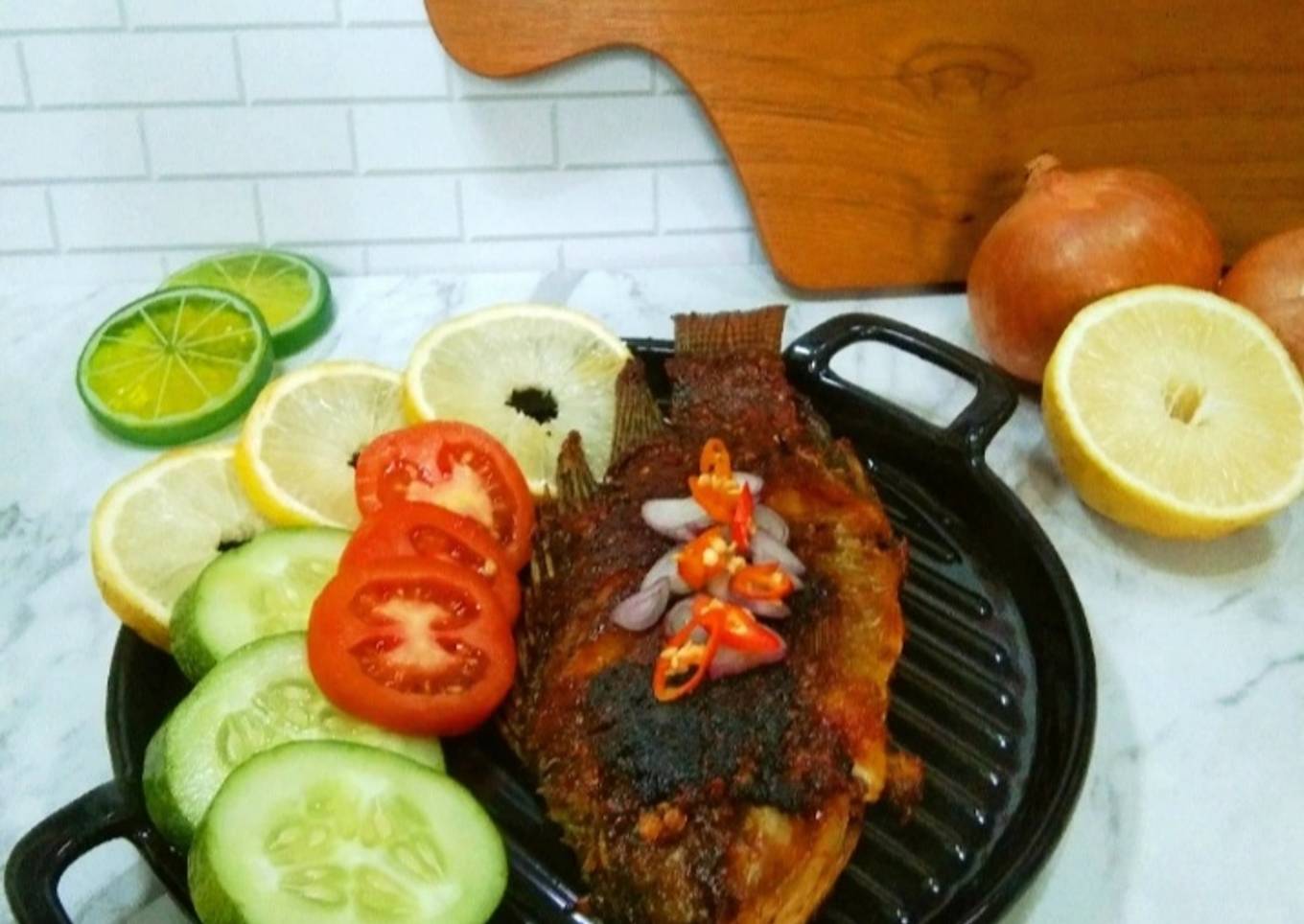 Nila Bakar Bumbu Kecap