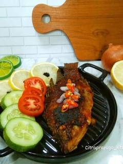 Foto resep Nila Bakar Bumbu Kecap
