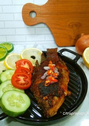 Foto resep Nila Bakar Bumbu Kecap
