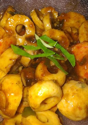 Foto resep Oseng frozen food pedas