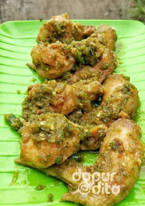 Foto resep Tumis Sayap Ayam
