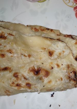 A picture of Butter naan.