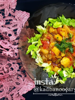 عکسی از دستور خوراک سبزیجات 🥗
