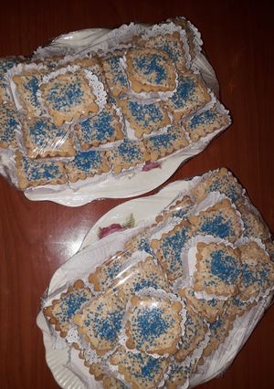 صورة لوصفة تارتولات بكريمة الزبدة