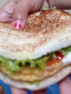 Foto resep Omelet burger roti tawar endes