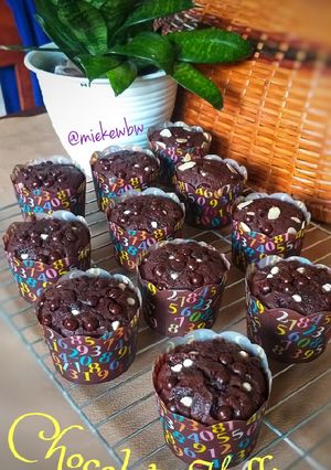 Foto resep Chocolate Muffin (ala Tintin Reyner)