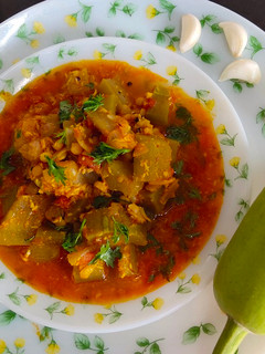 भोपळा डाळ रस्सा भाजी (bhopla dal rassa bhaji recipe in marathi) रेसिपी चे मुख्य फोटो