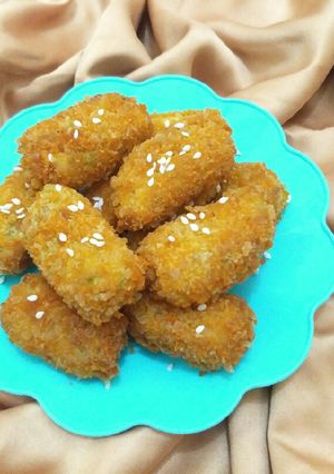 Foto resep Nugget Putih Telur