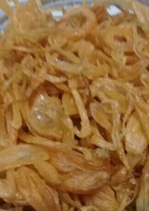Foto resep Tips bawang goreng kriuk & tahan lama
