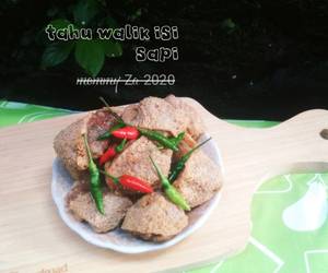 Siap Saji Tahu walik isi sapi Yummy Mantul